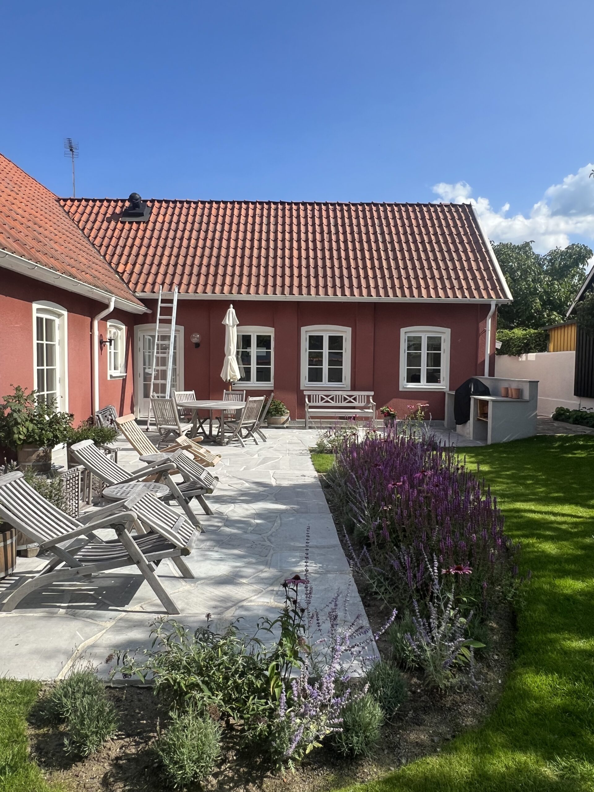 Melkers anläggning och entreprenad